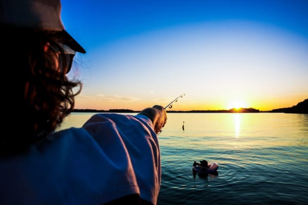 Lifestyle — boat day
